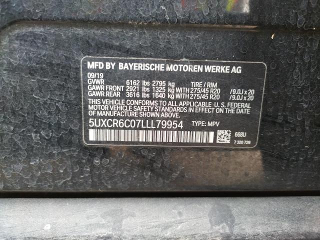 Photo 12 VIN: 5UXCR6C07LLL79954 - BMW X5 