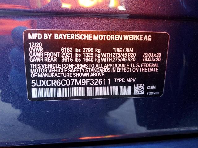 Photo 12 VIN: 5UXCR6C07M9F32611 - BMW X5 