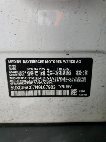 Photo 12 VIN: 5UXCR6C07N9L67903 - BMW X5 