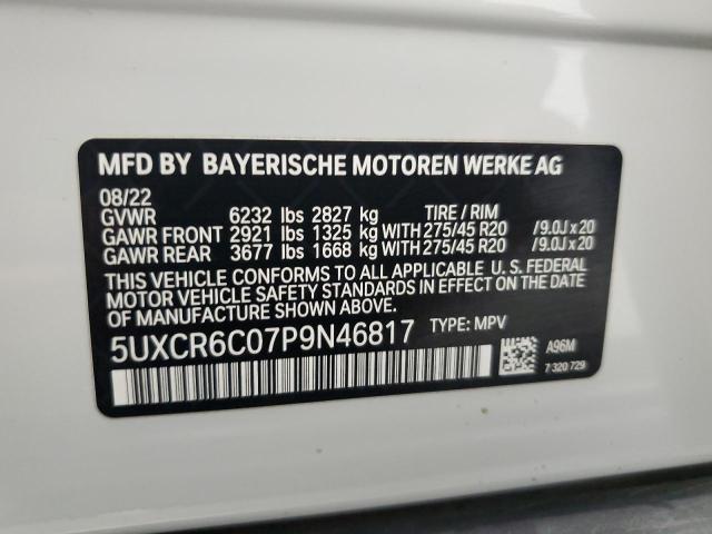 Photo 12 VIN: 5UXCR6C07P9N46817 - BMW X5 XDRIVE4 