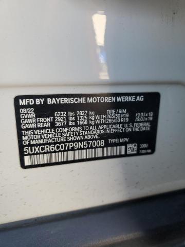 Photo 11 VIN: 5UXCR6C07P9N57008 - BMW X5 