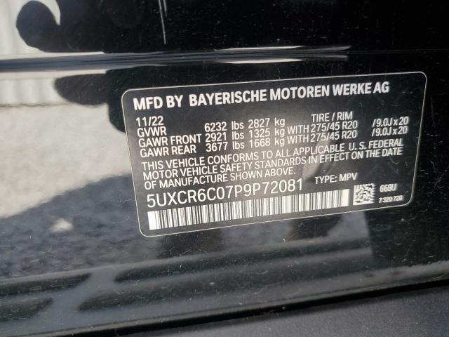 Photo 11 VIN: 5UXCR6C07P9P72081 - BMW X5 