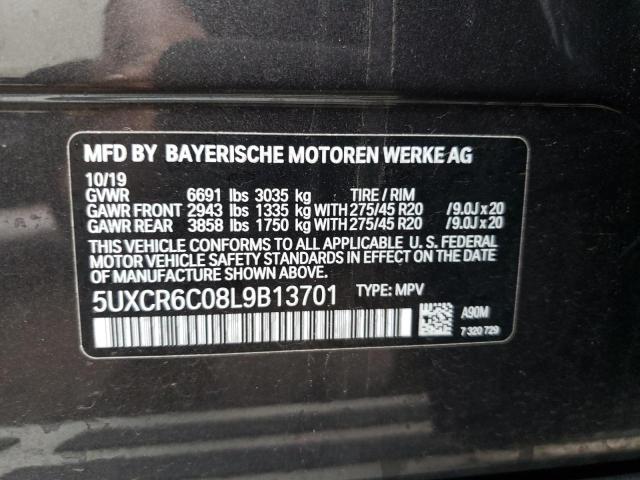 Photo 9 VIN: 5UXCR6C08L9B13701 - BMW X5 