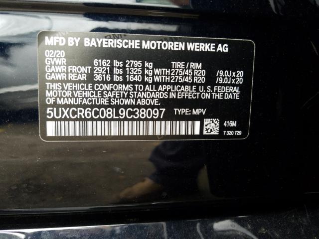 Photo 9 VIN: 5UXCR6C08L9C38097 - BMW X5 XDRIVE4 