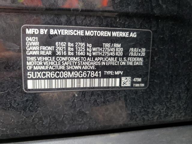 Photo 13 VIN: 5UXCR6C08M9G67841 - BMW X5 XDRIVE4 