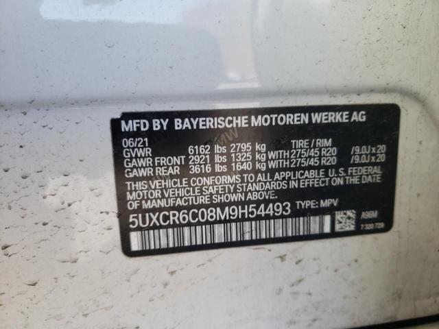 Photo 12 VIN: 5UXCR6C08M9H54493 - BMW X5 