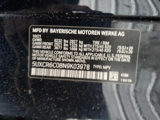 Photo 13 VIN: 5UXCR6C08N9K03978 - BMW X5 