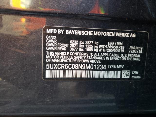 Photo 12 VIN: 5UXCR6C08N9M01234 - BMW X5 