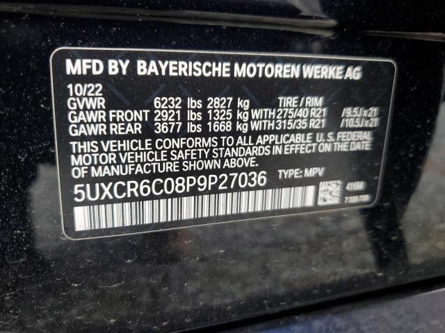 Photo 13 VIN: 5UXCR6C08P9P27036 - BMW X5 