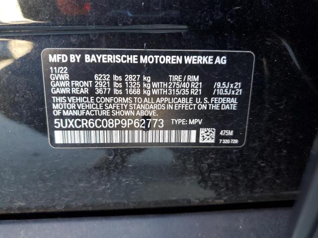 Photo 12 VIN: 5UXCR6C08P9P62773 - BMW X5 XDRIVE4 