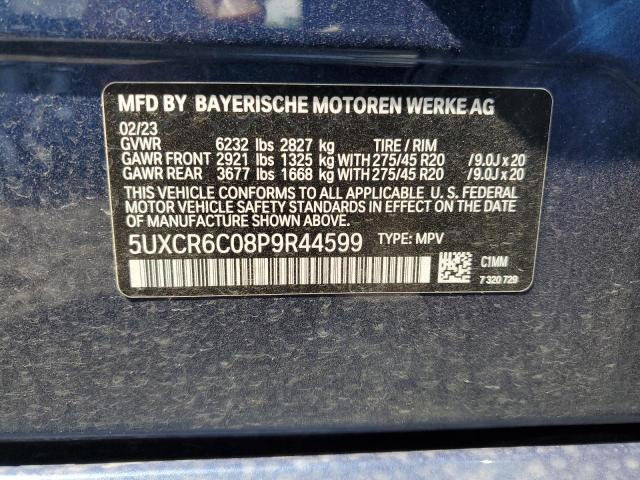 Photo 12 VIN: 5UXCR6C08P9R44599 - BMW X5 XDRIVE4 