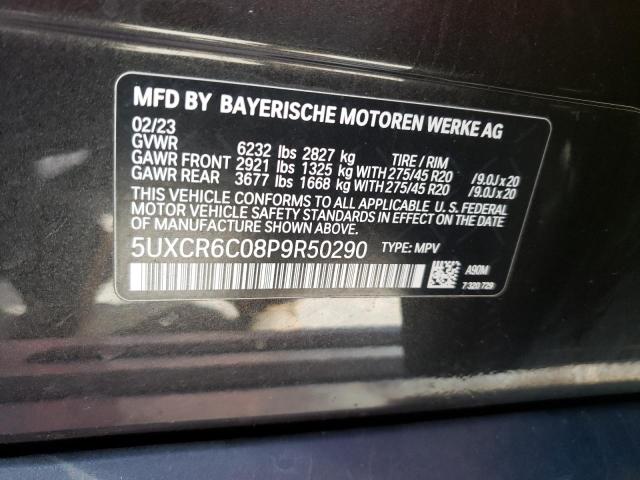 Photo 11 VIN: 5UXCR6C08P9R50290 - BMW X5 