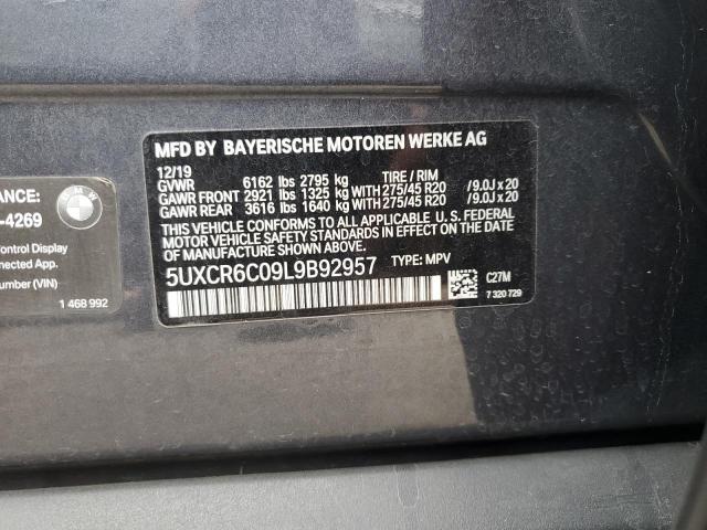 Photo 12 VIN: 5UXCR6C09L9B92957 - BMW X5 XDRIVE4 