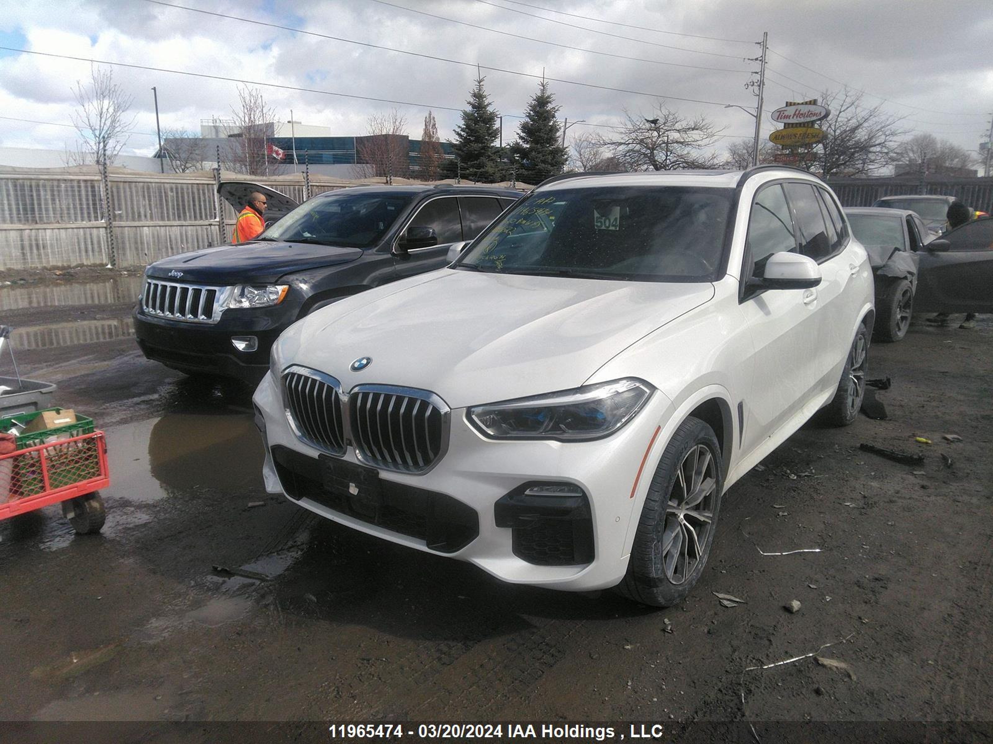 Photo 1 VIN: 5UXCR6C09L9B96622 - BMW X5 