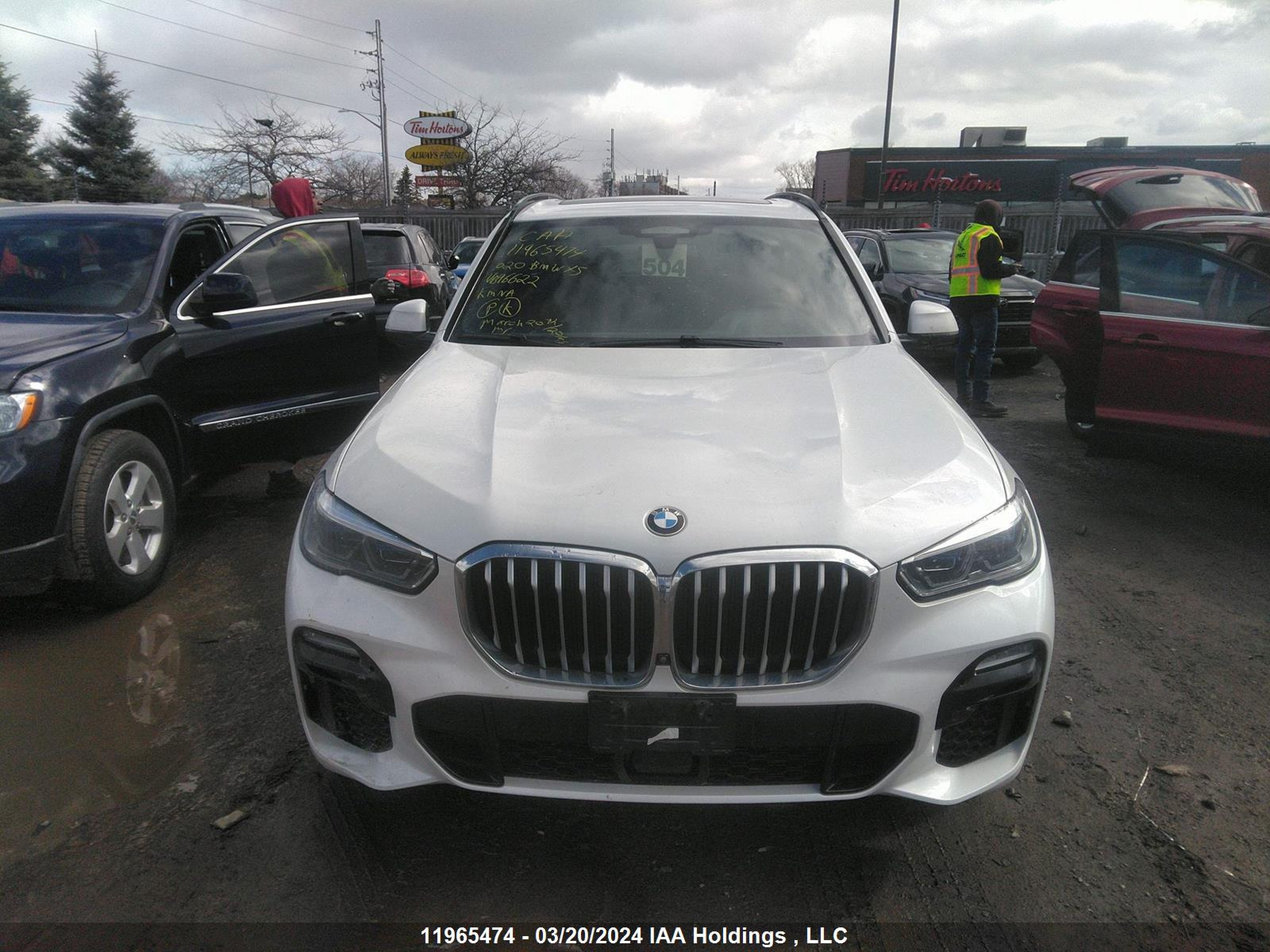 Photo 12 VIN: 5UXCR6C09L9B96622 - BMW X5 