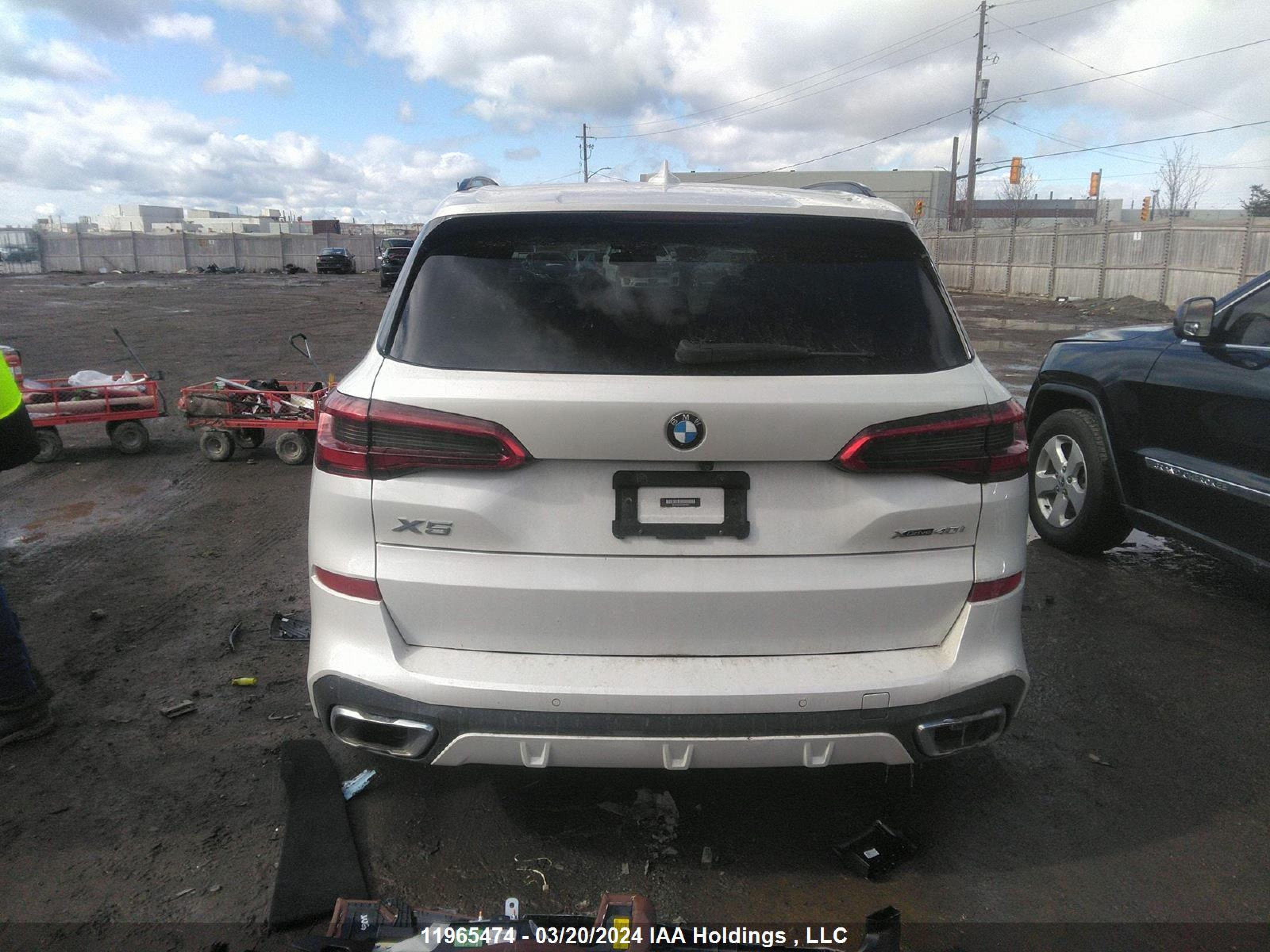 Photo 16 VIN: 5UXCR6C09L9B96622 - BMW X5 