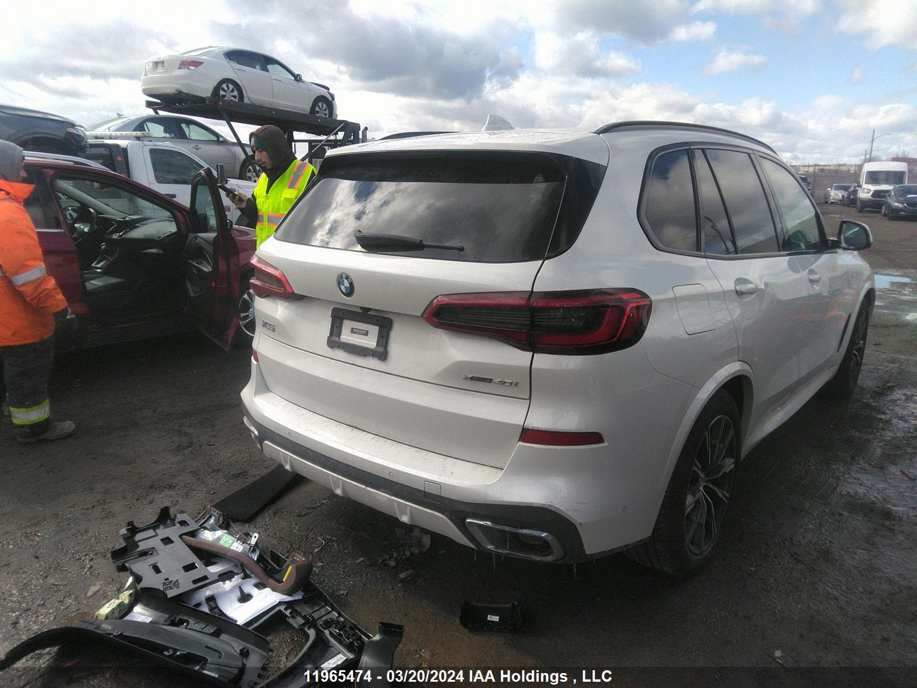 Photo 3 VIN: 5UXCR6C09L9B96622 - BMW X5 