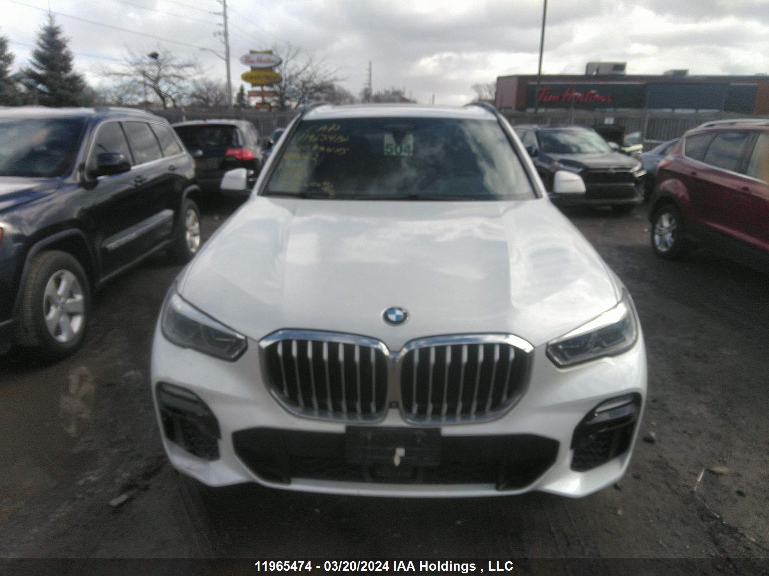 Photo 5 VIN: 5UXCR6C09L9B96622 - BMW X5 