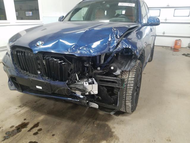 Photo 8 VIN: 5UXCR6C09L9C31367 - BMW X5 XDRIVE4 