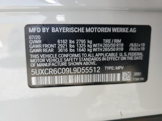 Photo 12 VIN: 5UXCR6C09L9D55512 - BMW X5 XDRIVE4 