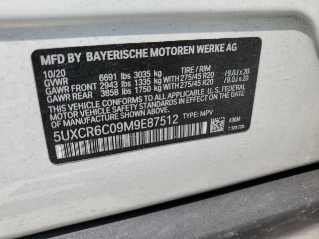 Photo 13 VIN: 5UXCR6C09M9E87512 - BMW X5 XDRIVE4 