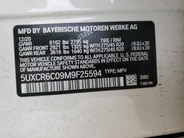 Photo 12 VIN: 5UXCR6C09M9F25594 - BMW X5 XDRIVE4 