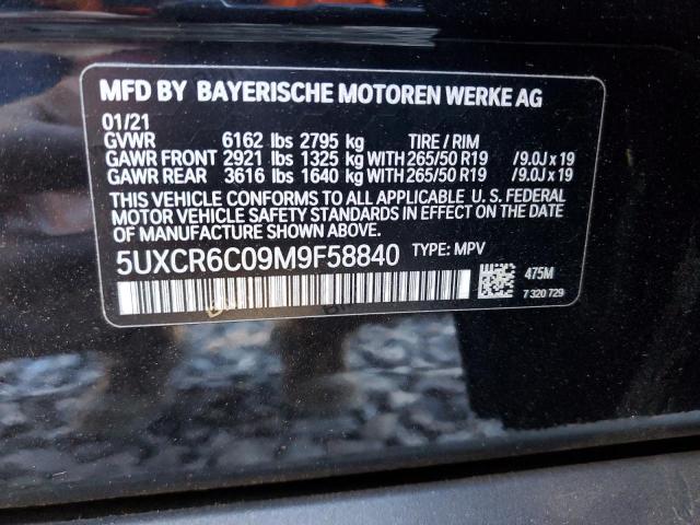 Photo 13 VIN: 5UXCR6C09M9F58840 - BMW X5 XDRIVE4 