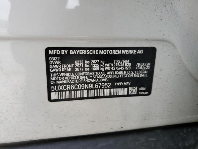 Photo 11 VIN: 5UXCR6C09N9L67952 - BMW X5 