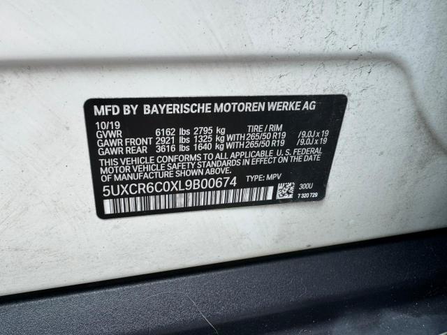 Photo 10 VIN: 5UXCR6C0XL9B00674 - BMW X5 