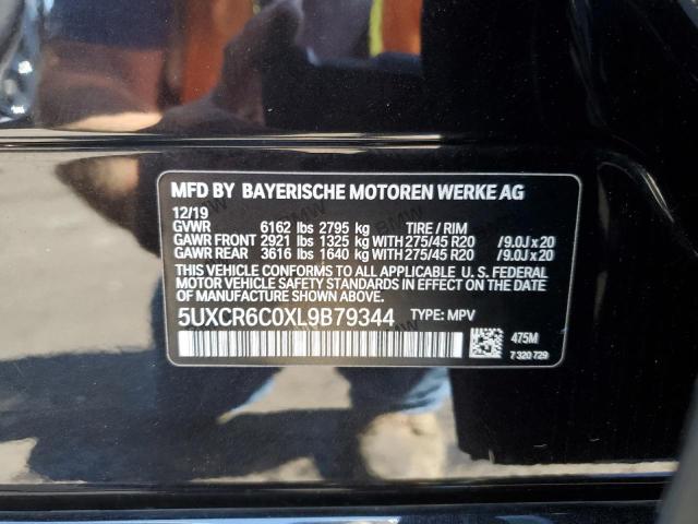 Photo 12 VIN: 5UXCR6C0XL9B79344 - BMW X5 XDRIVE4 