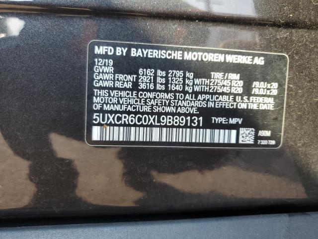 Photo 13 VIN: 5UXCR6C0XL9B89131 - BMW X5 XDRIVE4 