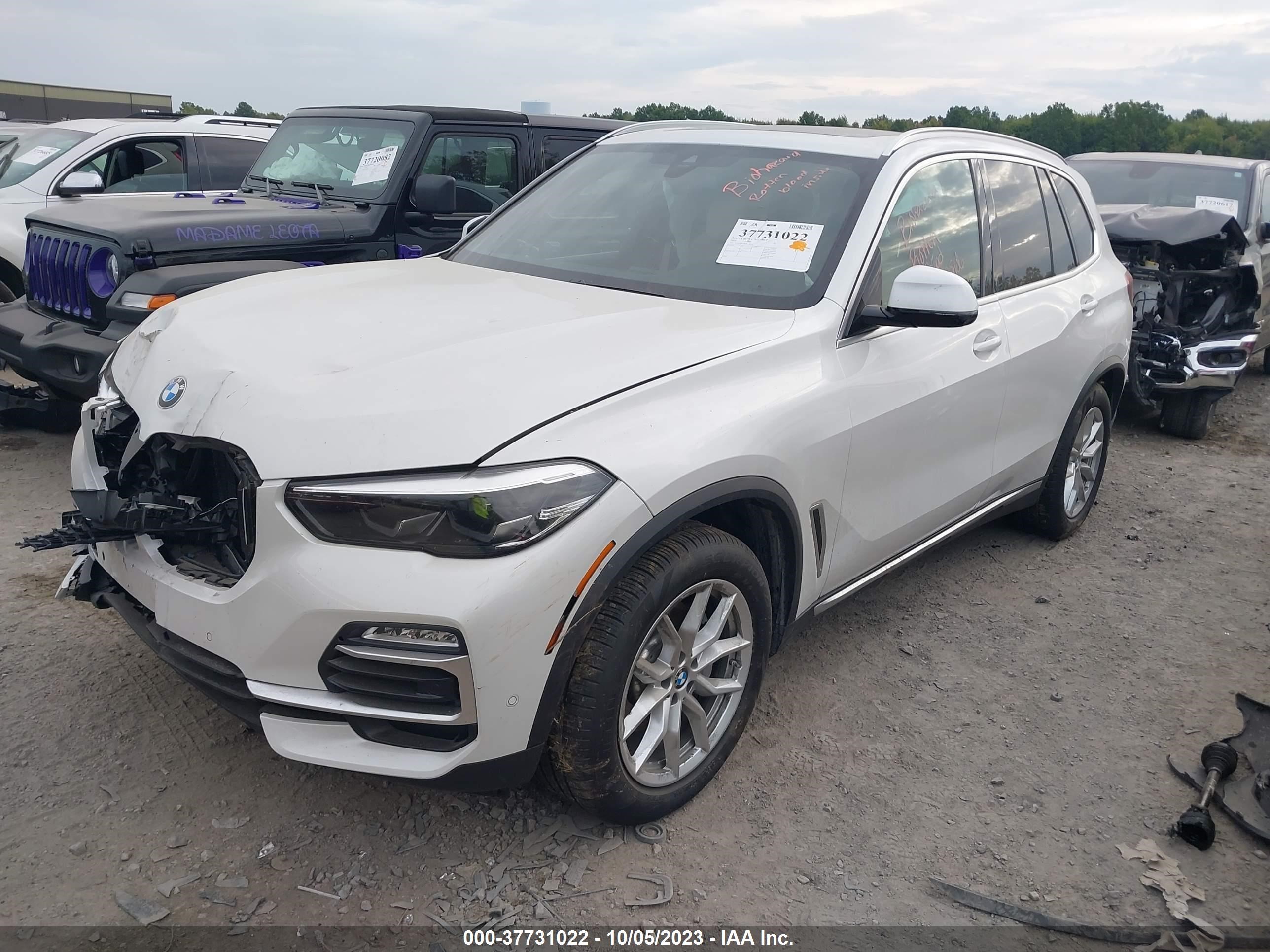 Photo 1 VIN: 5UXCR6C0XLLL66082 - BMW X5 