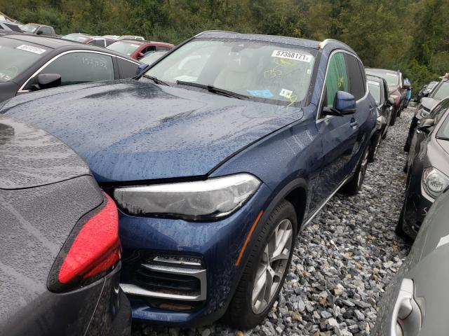 Photo 1 VIN: 5UXCR6C0XM9G02456 - BMW X5 XDRIVE4 