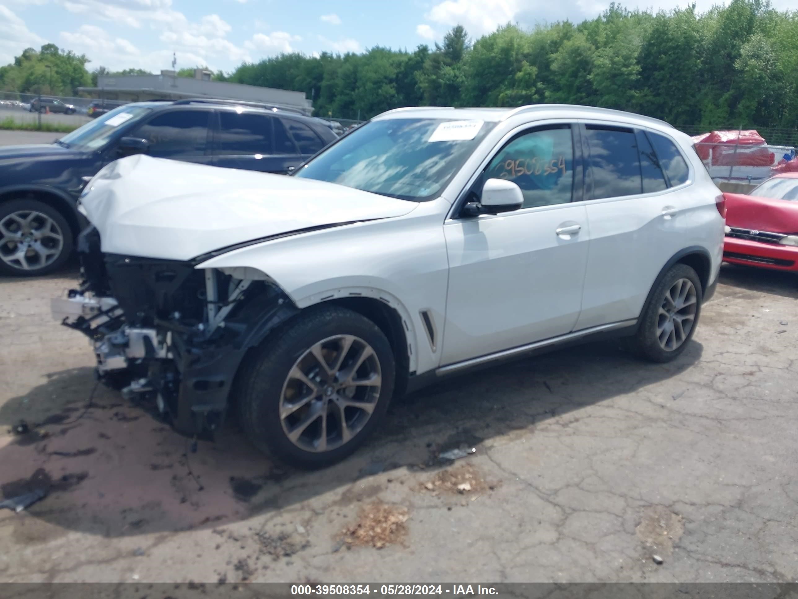 Photo 1 VIN: 5UXCR6C0XP9P21481 - BMW X5 