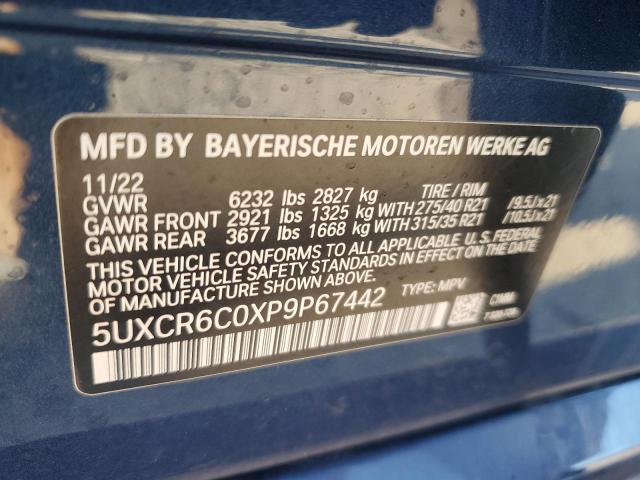 Photo 13 VIN: 5UXCR6C0XP9P67442 - BMW X5 XDRIVE4 