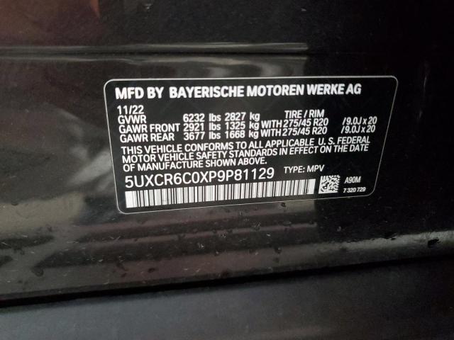 Photo 12 VIN: 5UXCR6C0XP9P81129 - BMW X5 XDRIVE4 