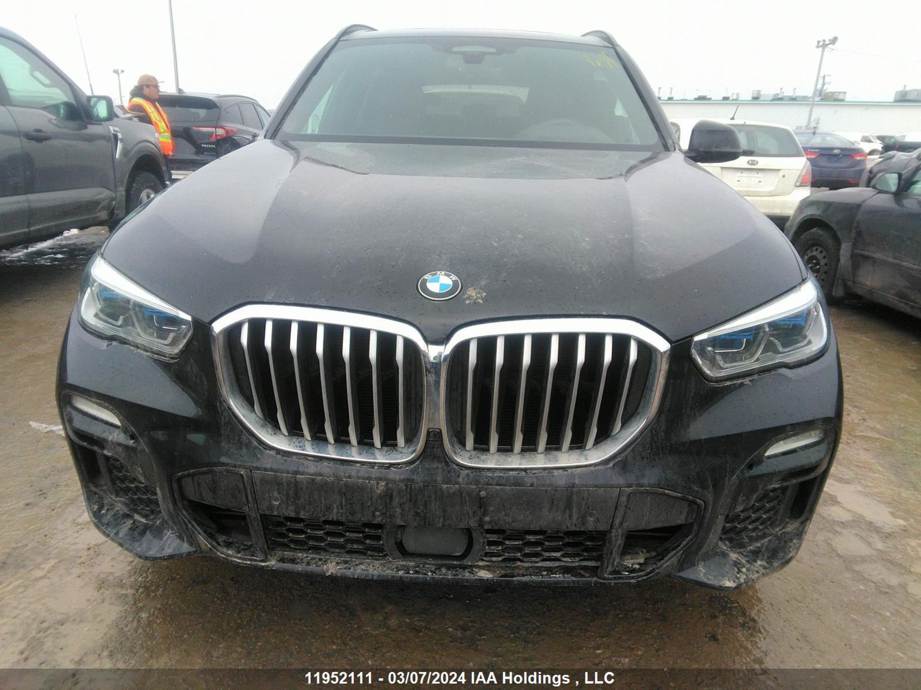 Photo 11 VIN: 5UXCR6C50KLL01574 - BMW X5 