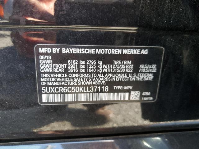 Photo 9 VIN: 5UXCR6C50KLL37118 - BMW X5 XDRIVE4 