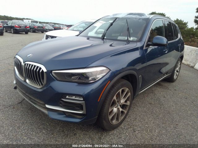 Photo 1 VIN: 5UXCR6C50KLL37684 - BMW X5 