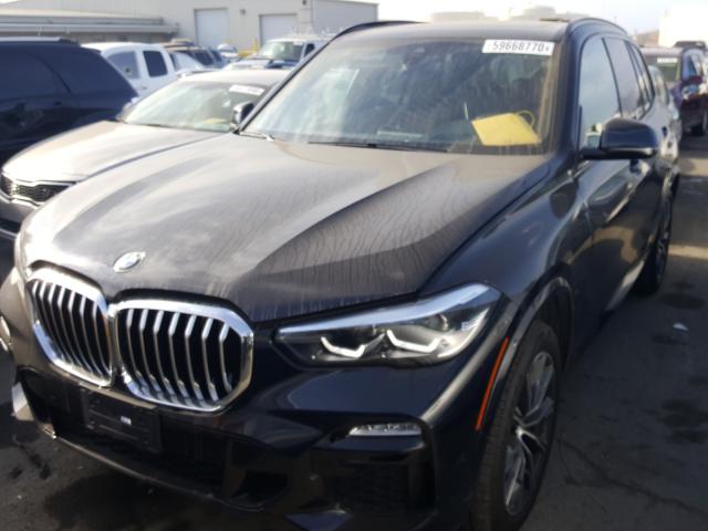 Photo 1 VIN: 5UXCR6C51KLK82677 - BMW X5 