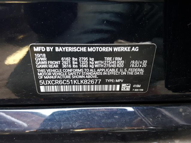 Photo 9 VIN: 5UXCR6C51KLK82677 - BMW X5 