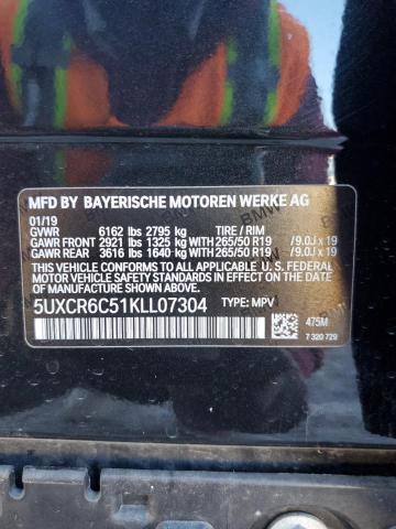 Photo 12 VIN: 5UXCR6C51KLL07304 - BMW X5 