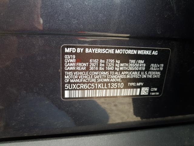 Photo 9 VIN: 5UXCR6C51KLL13510 - BMW X5 