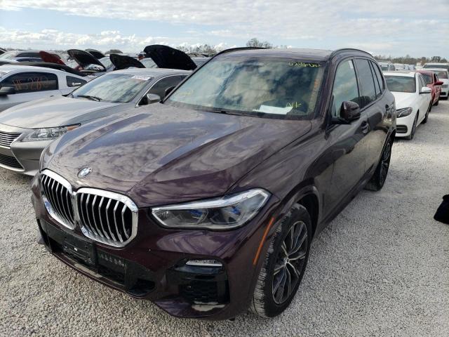 Photo 1 VIN: 5UXCR6C51KLL36110 - BMW X5 XDRIVE4 