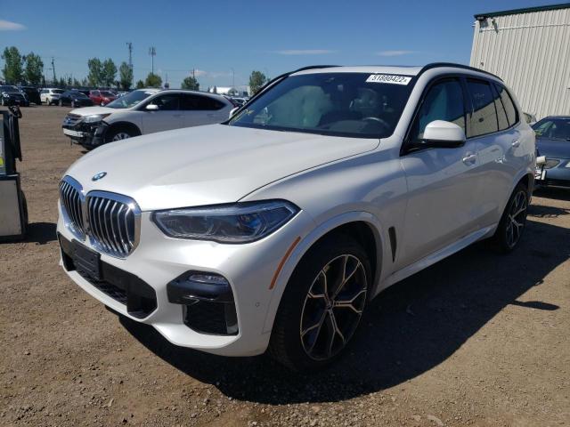 Photo 1 VIN: 5UXCR6C51KLL52159 - BMW X5 XDRIVE4 