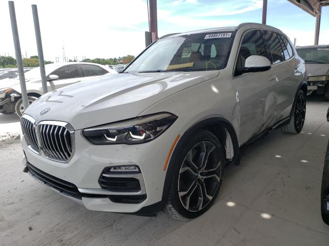 Photo 1 VIN: 5UXCR6C52KLL13287 - BMW X5 XDRIVE4 