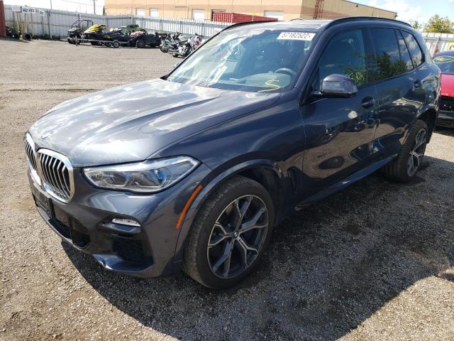 Photo 1 VIN: 5UXCR6C53KLL09815 - BMW X5 XDRIVE4 