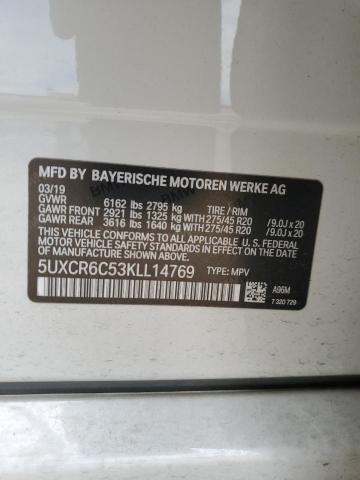 Photo 12 VIN: 5UXCR6C53KLL14769 - BMW X5 