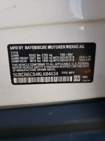 Photo 12 VIN: 5UXCR6C54KLK84634 - BMW X5 