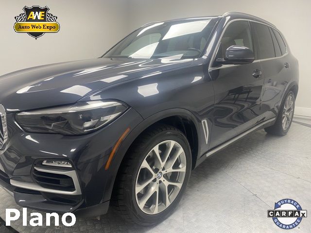 Photo 4 VIN: 5UXCR6C54KLL01870 - BMW X5 XDRIVE4 